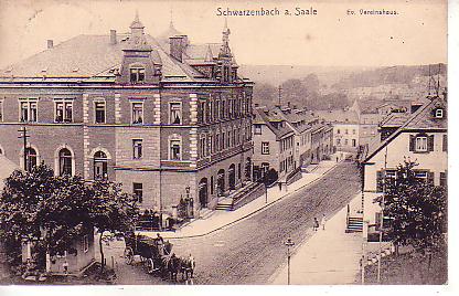 Schwarzenbach Saale PLZ 8676