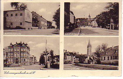 Schwarzenbach Saale PLZ 8676