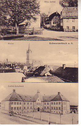 Schwarzenbach Saale PLZ 8676