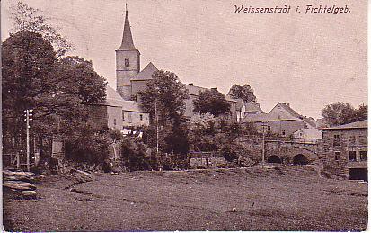 Weißenstadt PLZ 8687