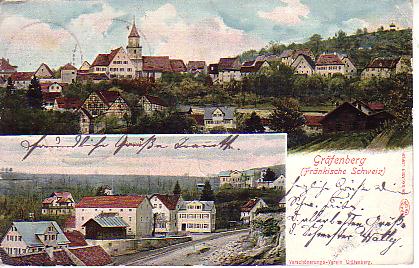 Gräfenberg PLZ 8554