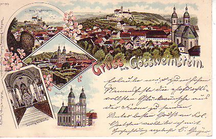 Gößweinstein PLZ 8556