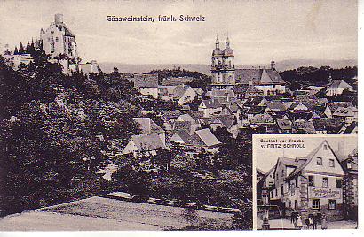 Gößweinstein PLZ 8556