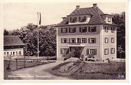 Gößweinstein PLZ 8556