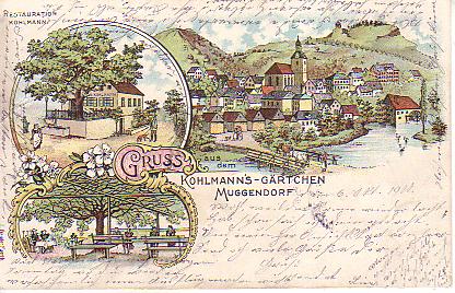 Muggendorf PLZ 8551
