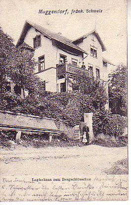 Muggendorf PLZ 8551