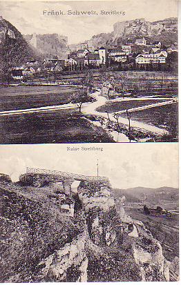 Streitberg PLZ 8551