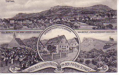 Schlaifhausen PLZ 8551