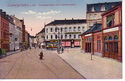 Ludwigshafen PLZ 6700