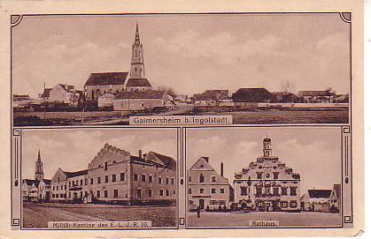 Gaimersheim PLZ 8074