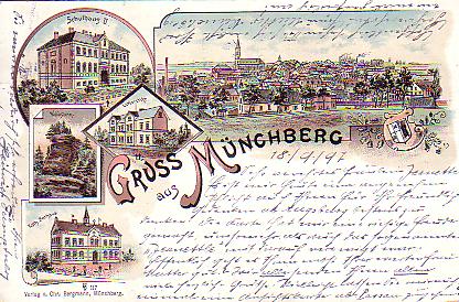 Münchberg PLZ 8660