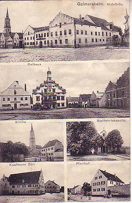 Gaimersheim PLZ 8074
