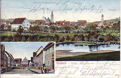Heideck PLZ 8548