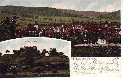 Thalmässing PLZ 8546