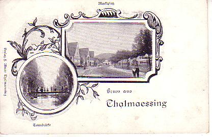 Thalmässing PLZ 8546