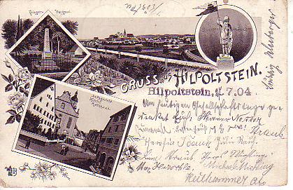 Hilpoltstein PLZ 8543