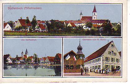 Büchenbach PLZ 8541