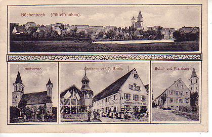 Büchenbach PLZ 8541