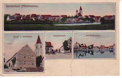 Büchenbach PLZ 8541