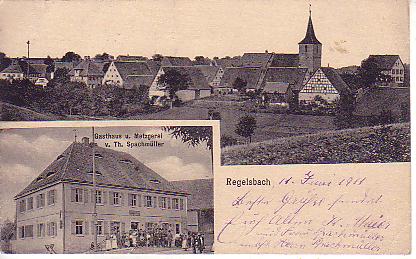 Regelsbach PLZ 8541