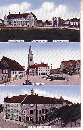 Schwabach PLZ 8540