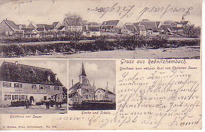 Rednitzhembach PLZ 8540