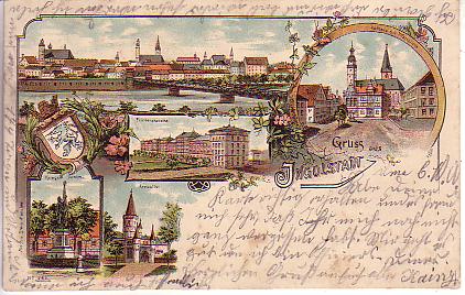 Ingolstadt PLZ 8070