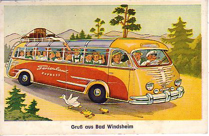 Leporello Bad Windsheim