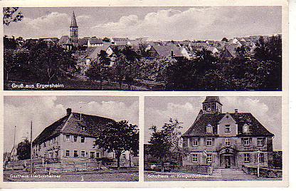 Ergersheim PLZ 8531