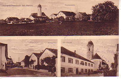 Hohenschambach PLZ 8416
