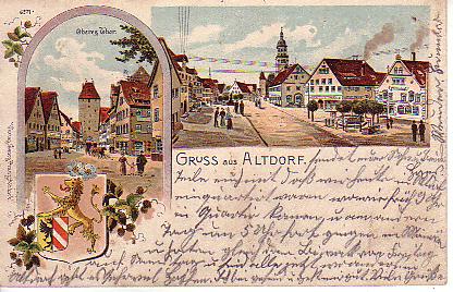 Altdorf PLZ 8503