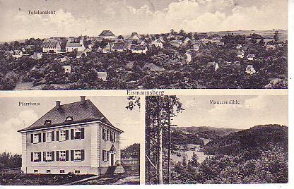 Eismannsberg PLZ 8503