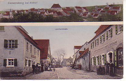 Eismannsberg PLZ 8503