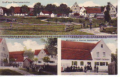Oberheckenhofen PLZ 8544