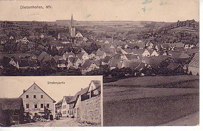 Dietenhofen PLZ 8501