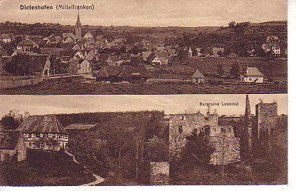 Dietenhofen PLZ 8501