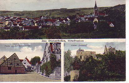 Dietenhofen PLZ 8501
