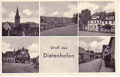 Dietenhofen PLZ 8501
