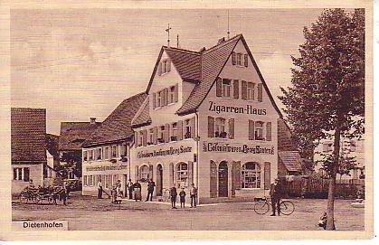 Dietenhofen PLZ 8501