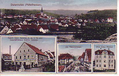 Dietenhofen PLZ 8501