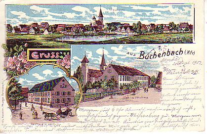 Büchenbach PLZ 8541