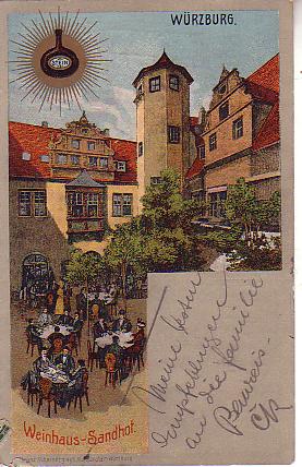 Würzburg PLZ 8700