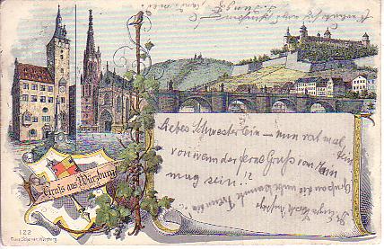 Würzburg PLZ 8700