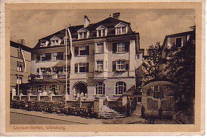 Würzburg PLZ 8700