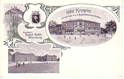 Würzburg PLZ 8700