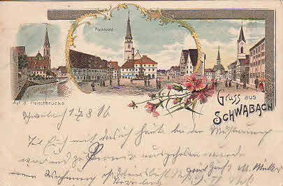 Schwabach PLZ 8540