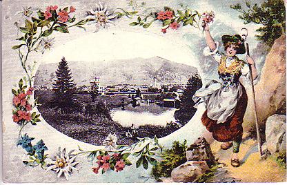 Oberammergau PLZ 8103