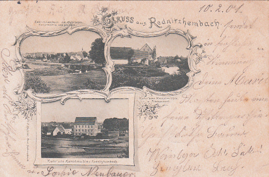 Rednitzhembach PLZ 8540