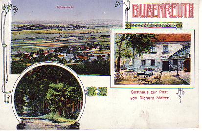Bubenreuth PLZ 8526