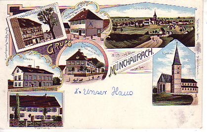 Münchaurach PLZ 8521